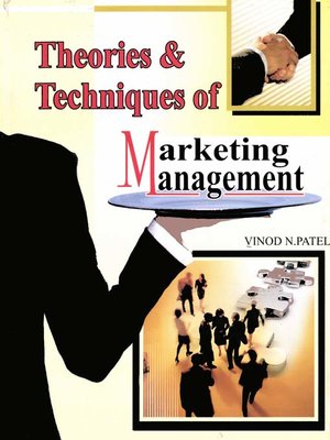 cover image of Theories and Techniques of Marketing Management